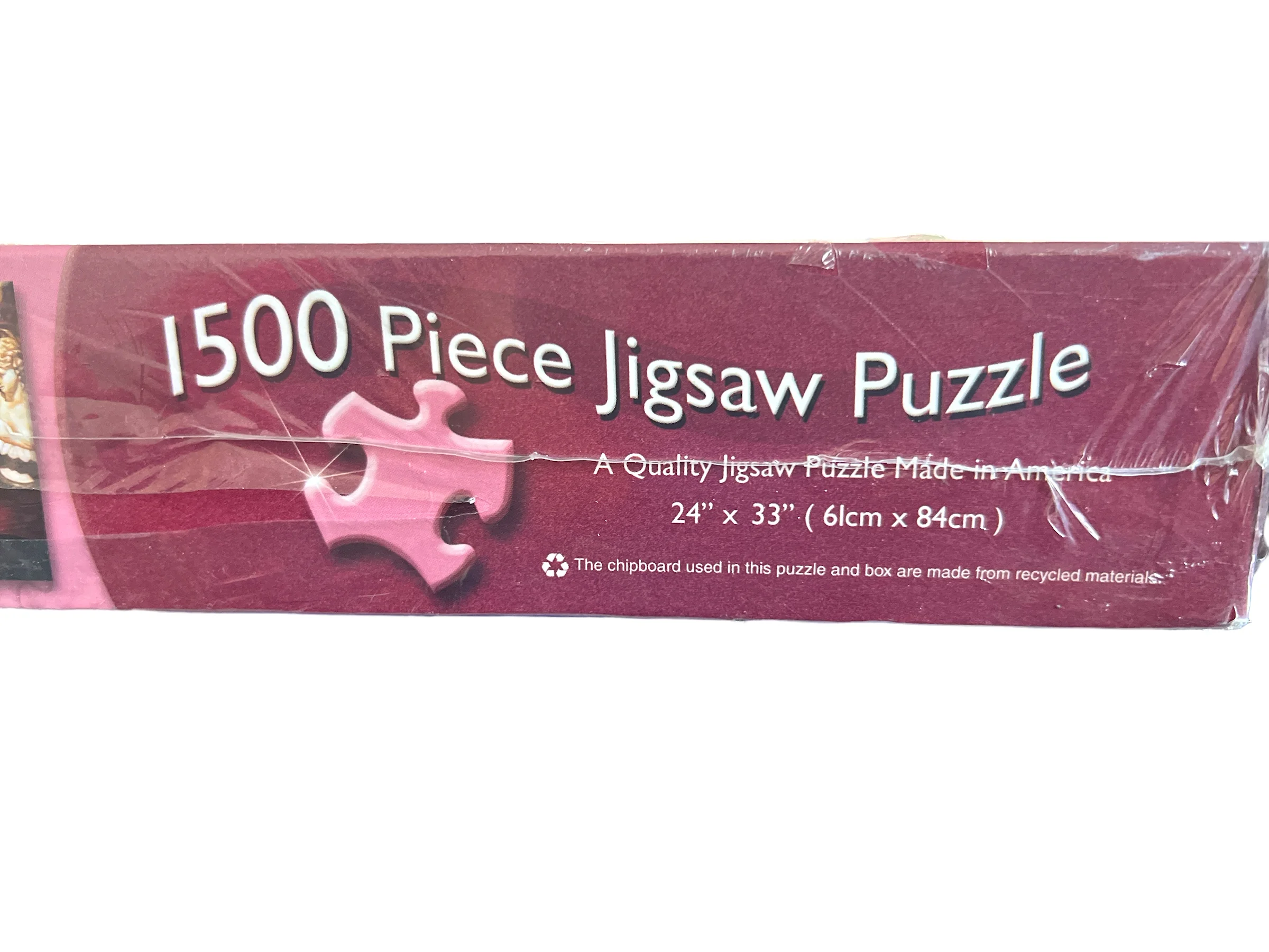 MASTERPIECES Jigsaw Puzzle 1500 pieces - Sweet Times featuring the art of Keith Goodson