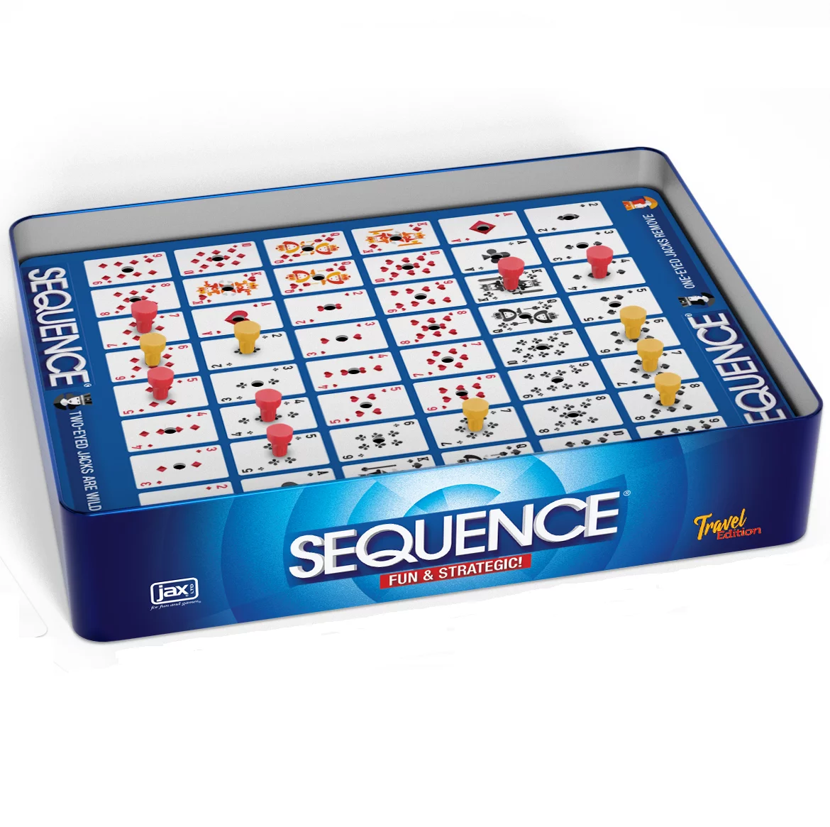 Jax SEQUENCE Travel Tin