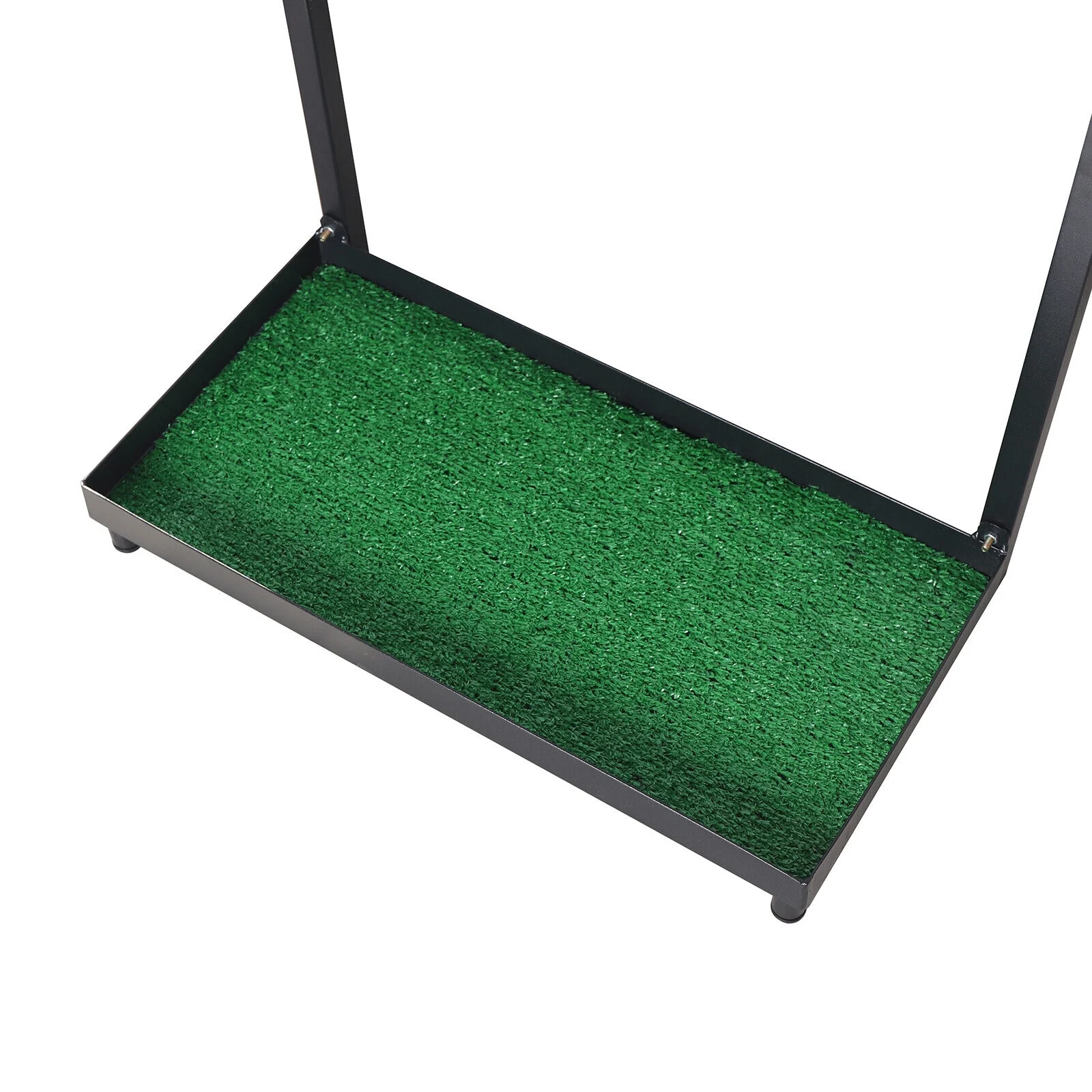 Golf Club Display Rack Metal Golf Putter Storage Organizer Floor Stand Storage Box Landing Rack Storage Equipment (9-Hole Putter Stand) (19.68 x 10.83 x 28.34 inches) (9 Holes)