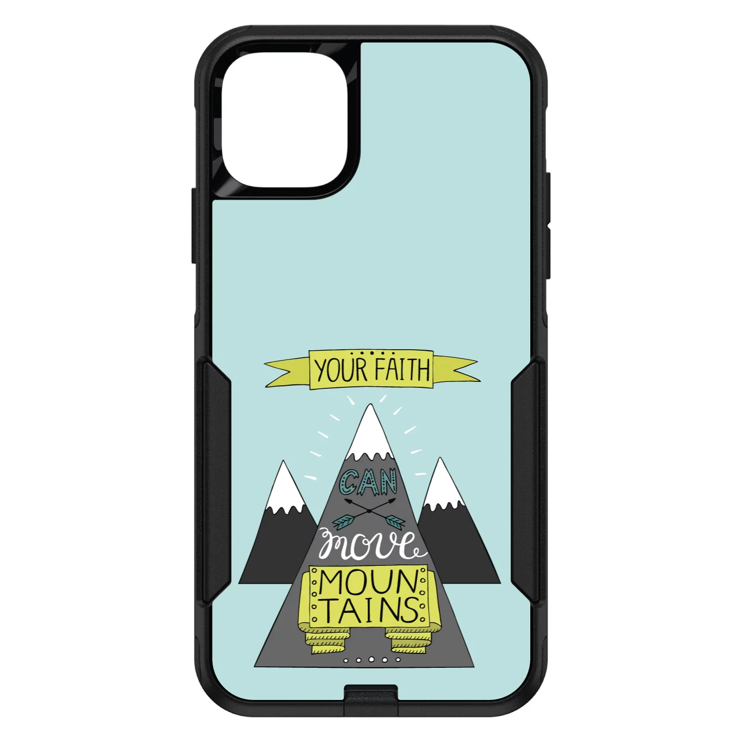 DistinctInk Custom SKIN / DECAL compatible with OtterBox Commuter for iPhone 11 Pro (5.8