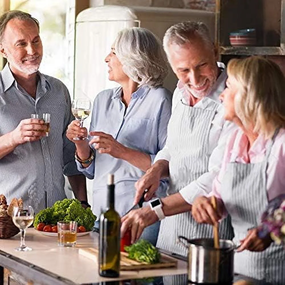 SQSFCB Kitchen Work Table Stainless Steel NSF Commercial Worktable with Adjustable   24 X 48 Inches  Scratch Resistant Heavy Duty Metal Food Prep Table for Garage Restaurant Kitchen Silve