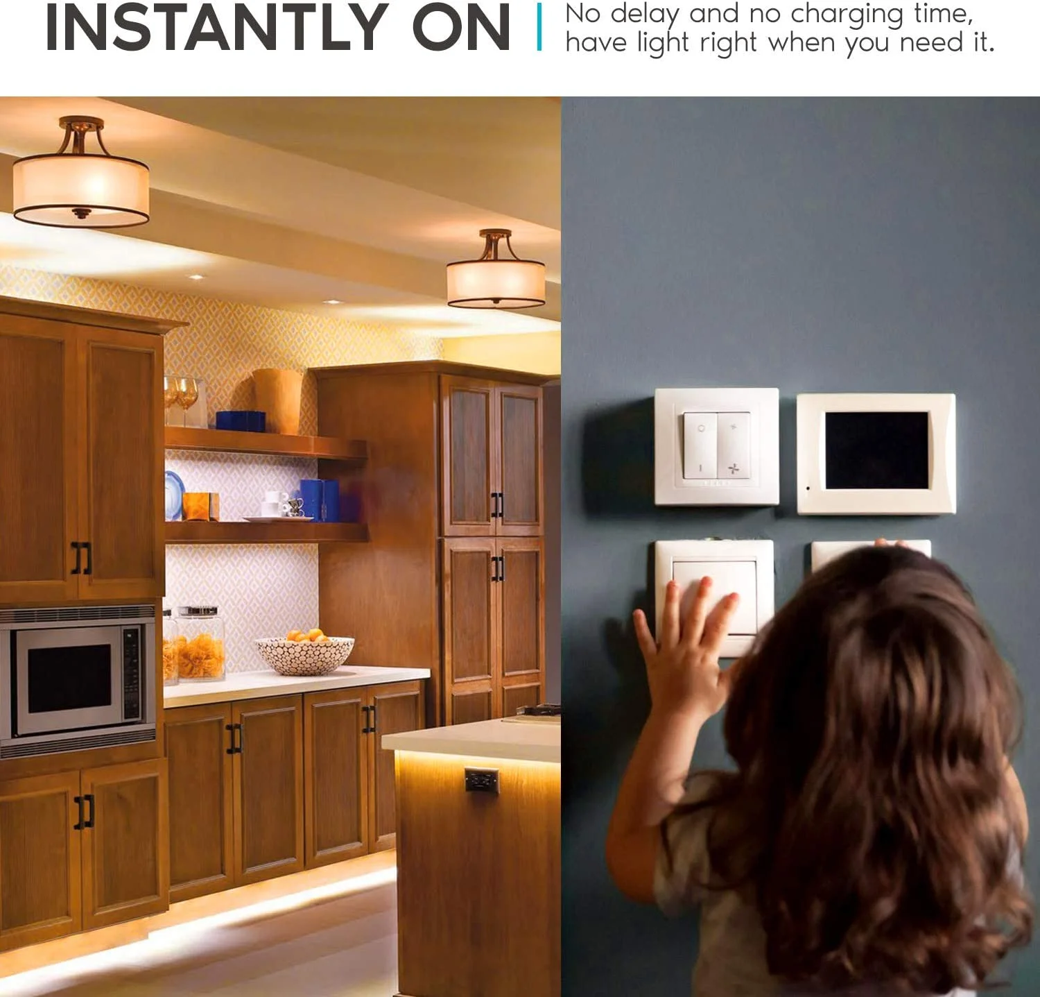 LUXRITE A19 LED Bulb 75W Equivalent, 1100 Lumens, 2700K Warm White, Dimmable Standard LED Light Bulbs 11W, Enclosed Fixture Rated, Energy Star, E26 Medium Base - Indoor and Outdoor (4 Pack)