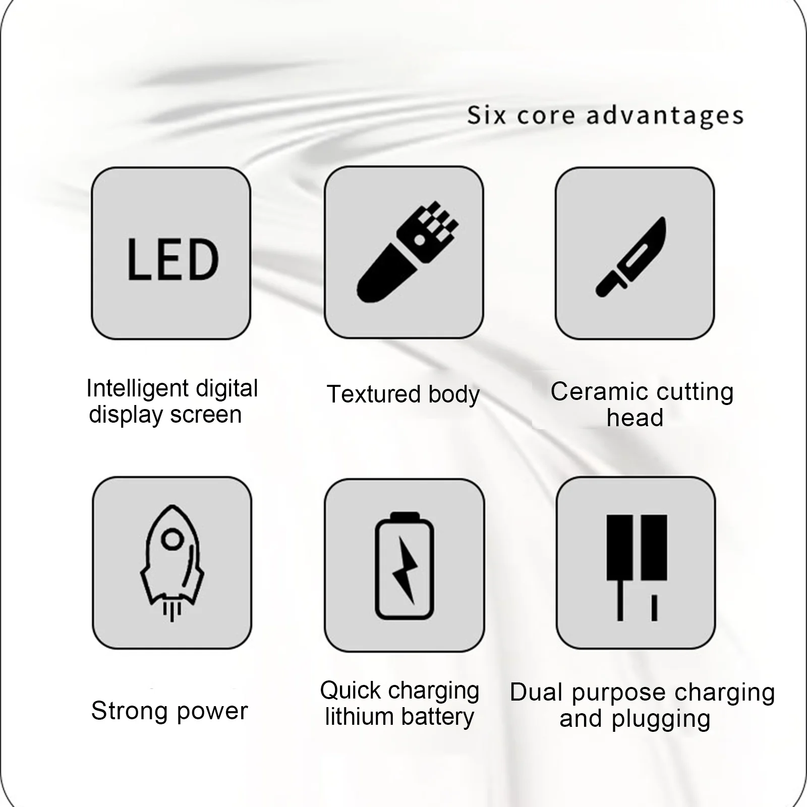 Walmeck Electric Hair Clippers Cordless Trimmer Kit with 13 Guide Combs , Professional Haircutting and Grooming for Men