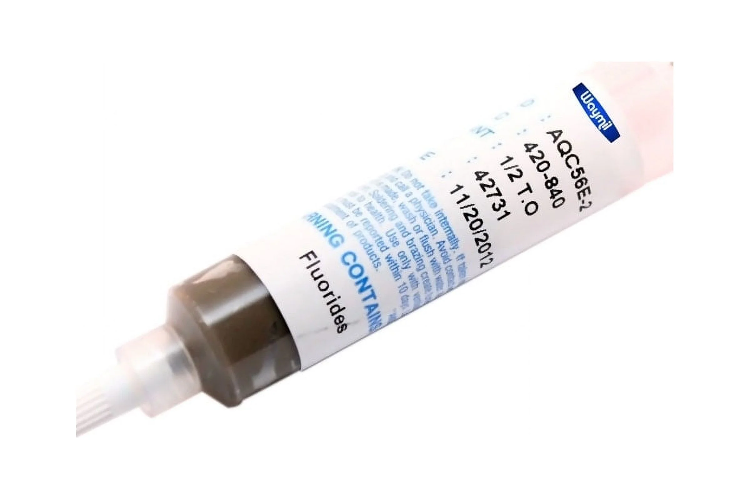 Silver Solder Paste Easy With Flux 1/2 Oz Troy(15.5 g) Syringe Soldering Repair