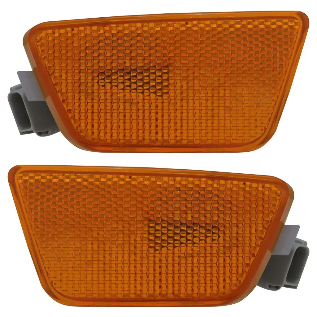 For Chevy Cruze Side Marker Light 2011 12 13 14 15 2015 Pair Driver and Passenger Side For GM2550198, GM2551198 | 95186926, 95186927
