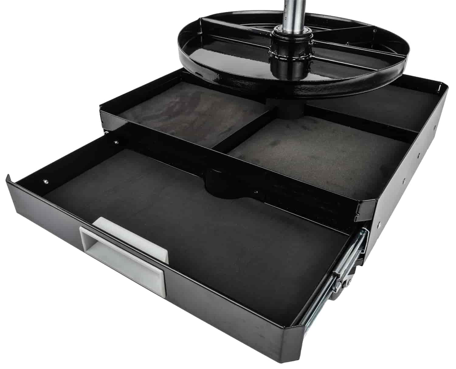 JEGS 81157 Mechanic Seat Capacity: 300 lbs. Seat Height: 16 in. to 21 in. Padded