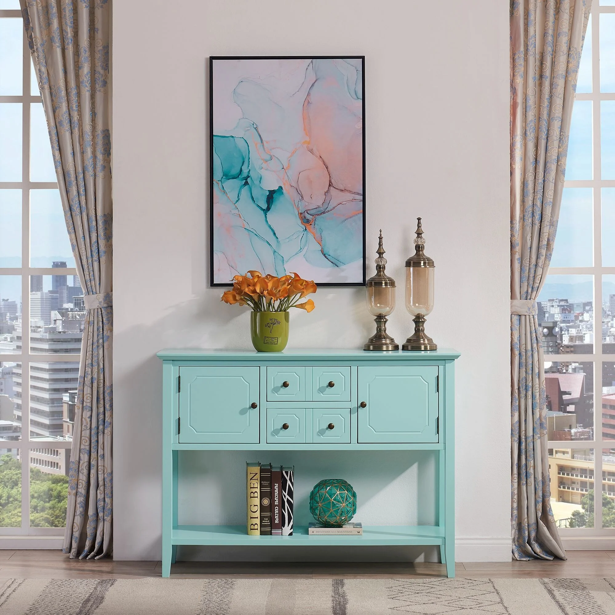 Modern 45.91'' Console Table