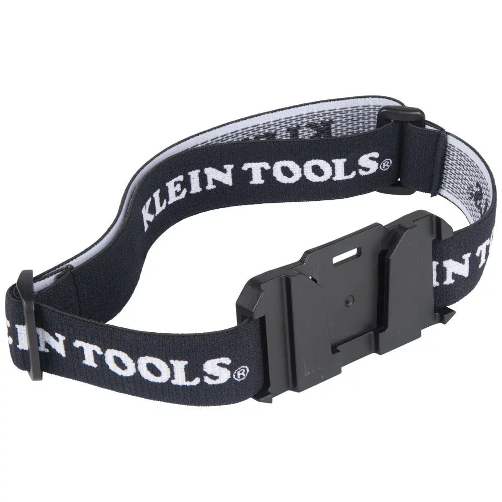 Klein Tools 56048 400 Lumens Rechargeable Headlamp with Fabric Strap