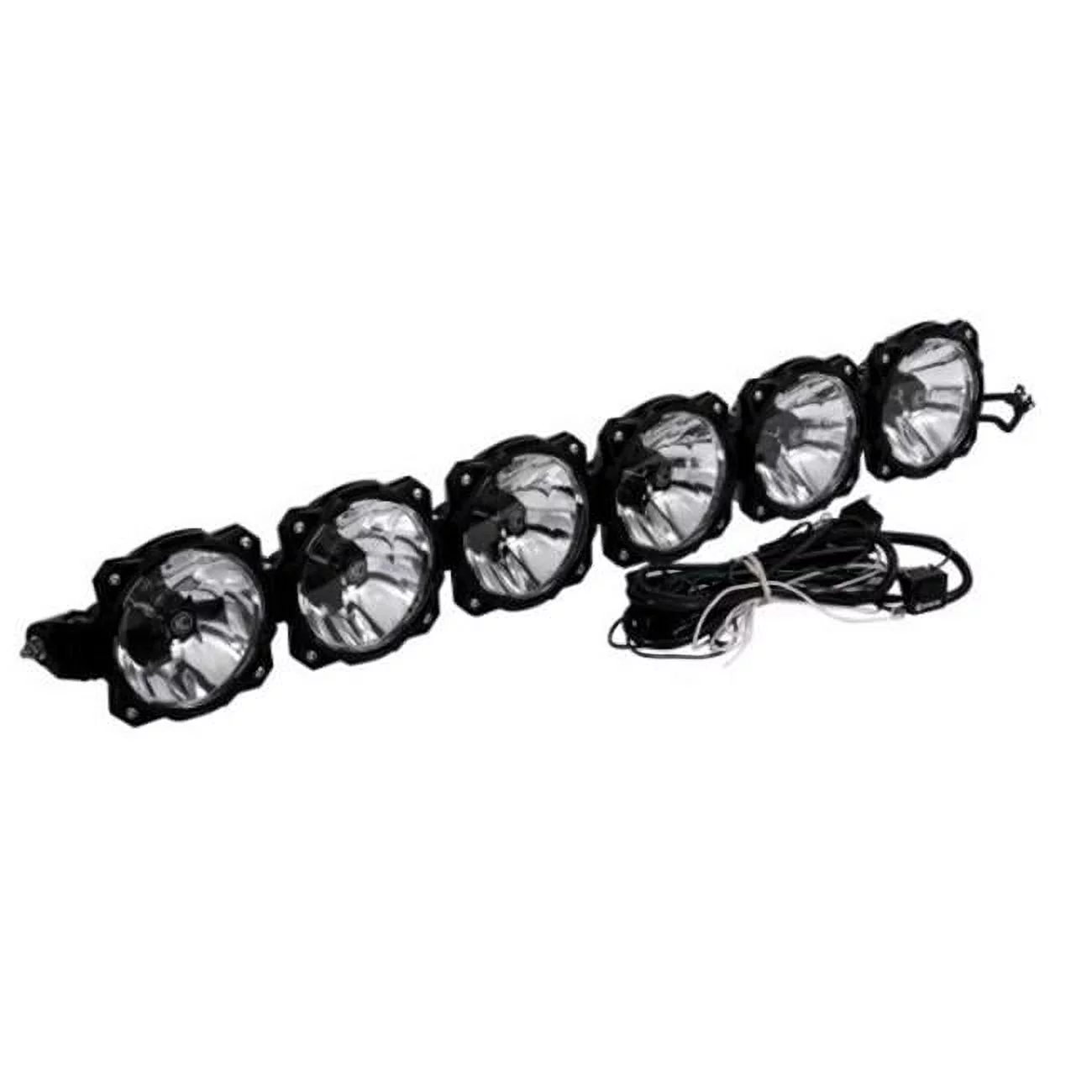 KC HiLiTES Universal 39in. Pro6 Gravity LED 6-Light 120w Combo Beam Light Bar (N
