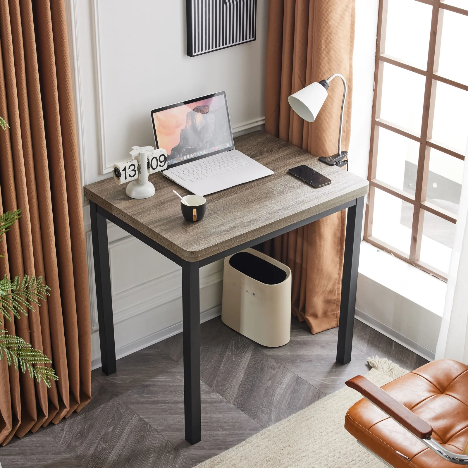 Folding Dining Table With 2 Extendable Drop Leaf Wooden Tables For Small Kichen