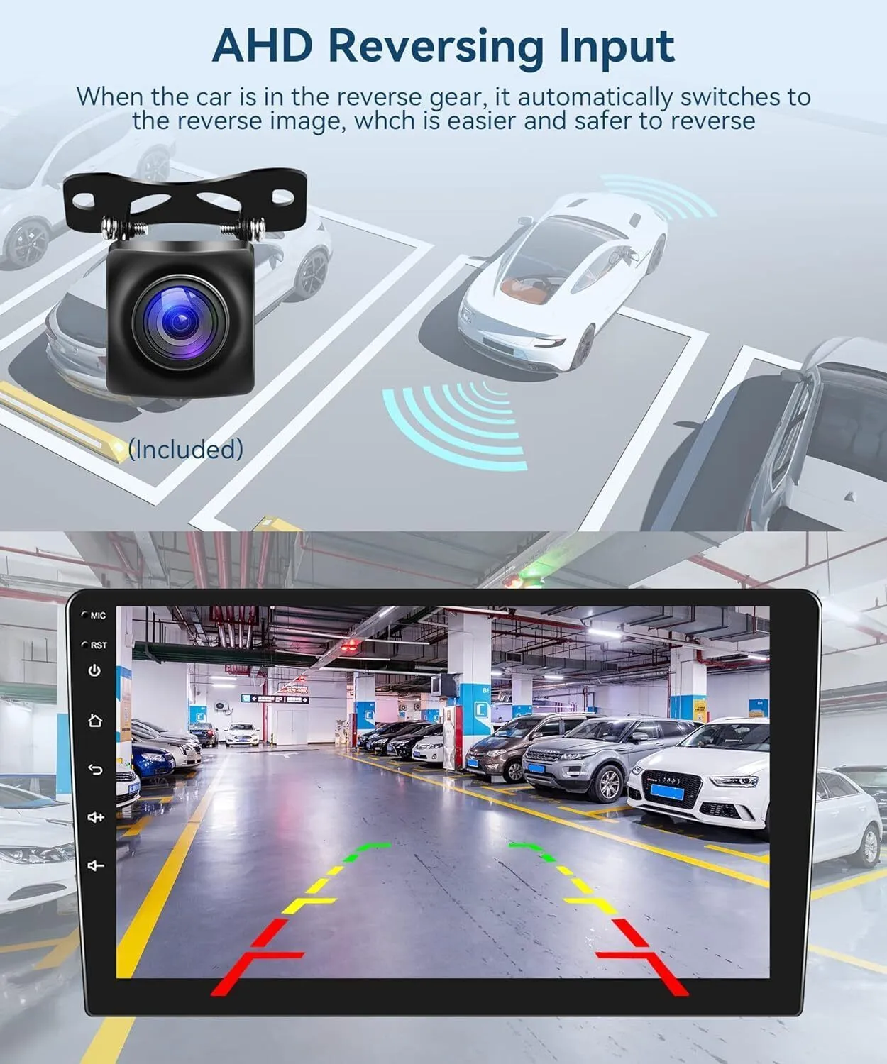 For 2007-2012 Chevrolet Tahoe Android 12.0 Stereo Car Radio GPS Carplay