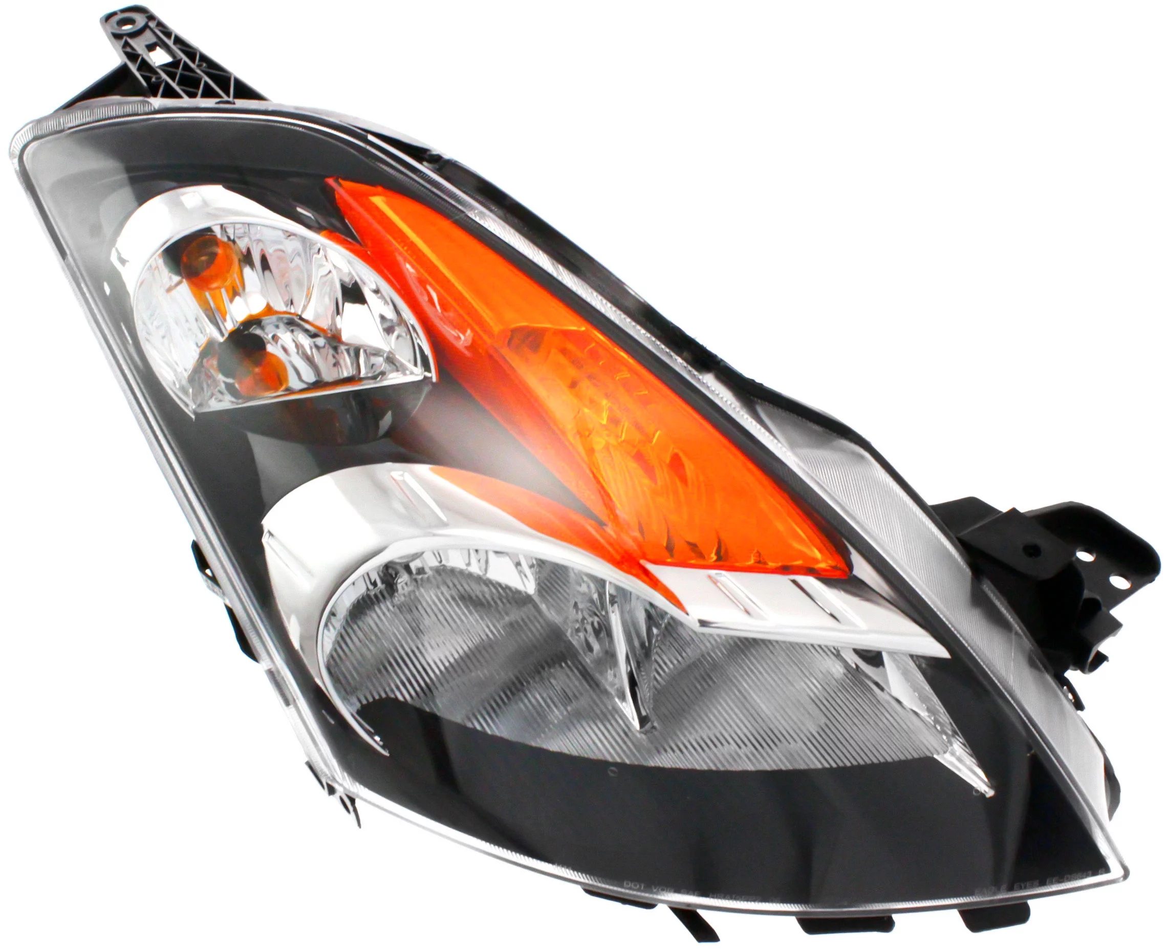 Headlight Compatible With 2007-2009 Nissan Altima Right Passenger Halogen With bulb(s)