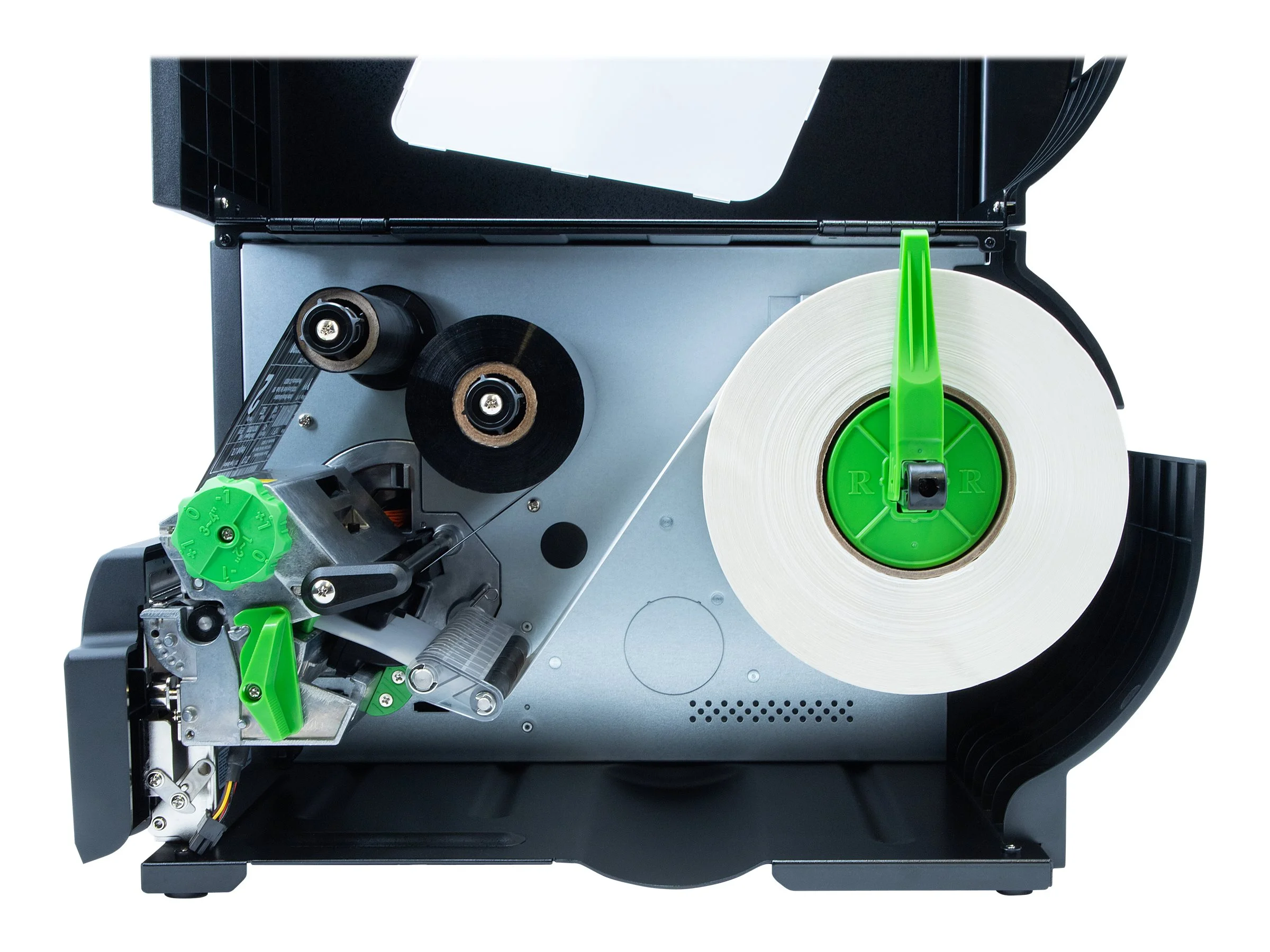 Brother? 4 X6.5 Tt Premium Paper Label For Wax & Wax/Resin Ribbon, BCS1B165102 (8LM938)