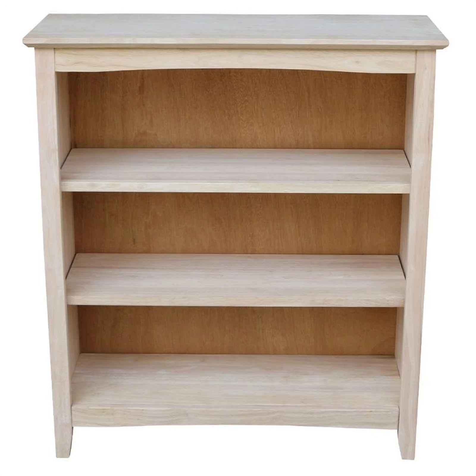 Pemberly Row Unfinished Solid Wood 36