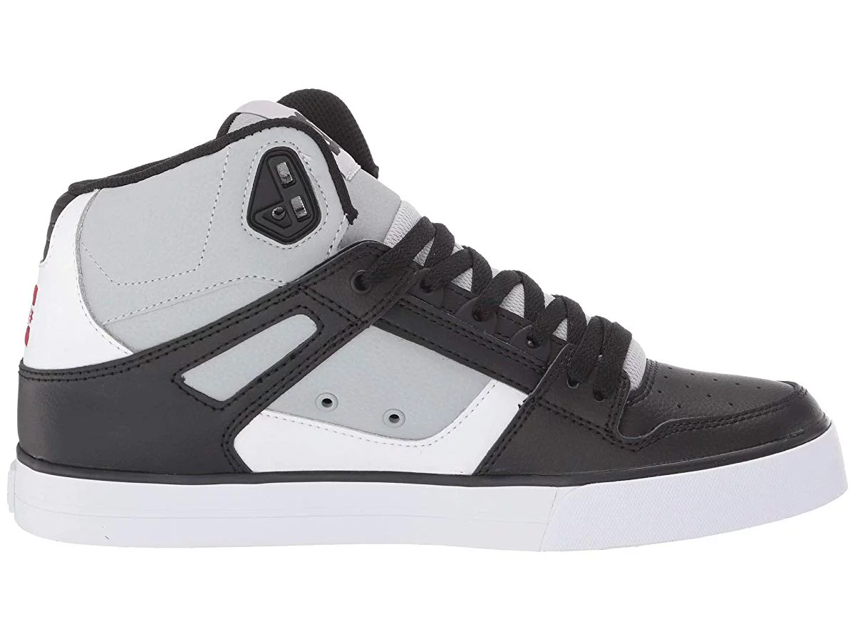 DC Pure High-Top WC Grey/Black/Red