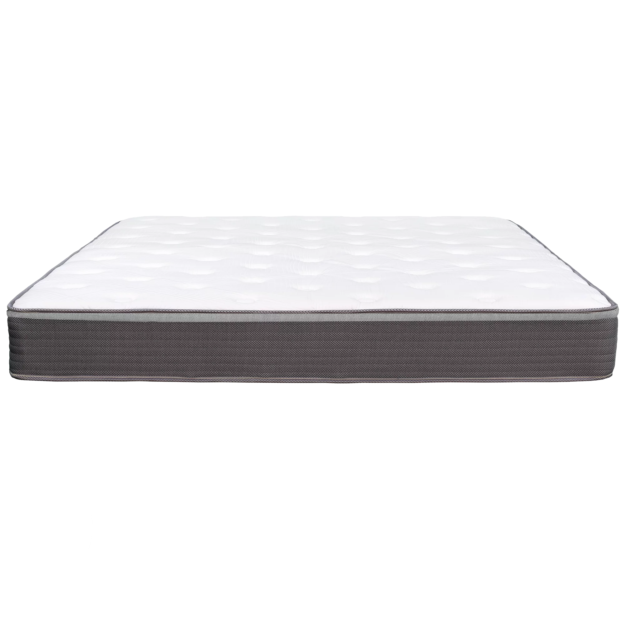 Primo International Equilibria 10in Polyurethane Full Mattress in White
