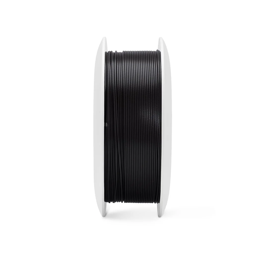 PLA+ Filament 1.75 mm, Fiberlogy Easy PLA , Black 3D Printer Filament, 0.85 KG Spool, Dimensional Accuracy +/- 0.02 mm