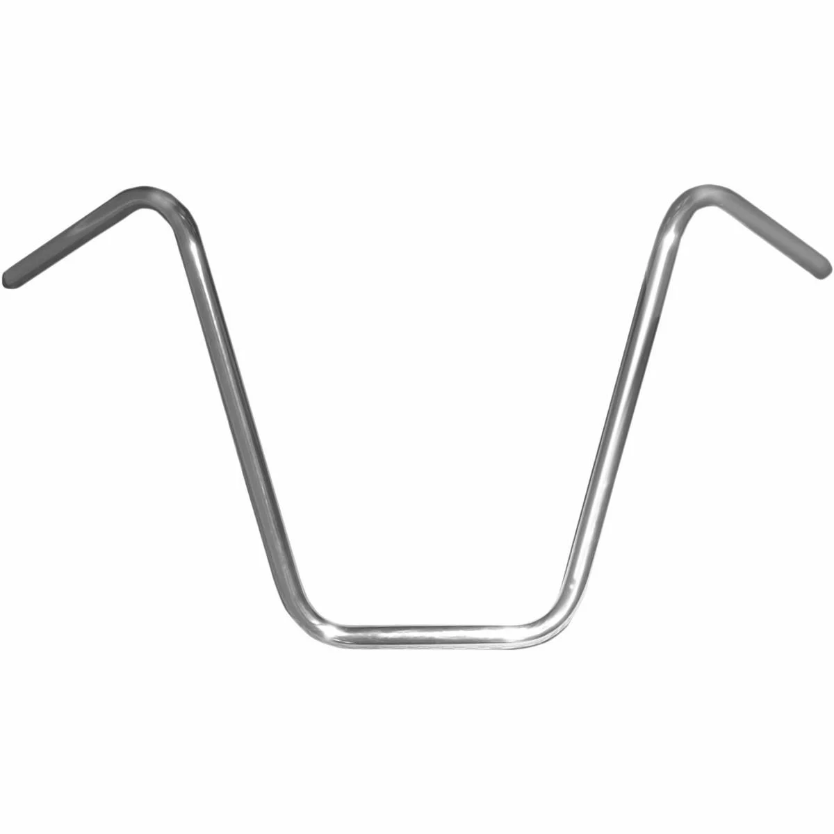 Emgo 07-12506 1in. Ape Hanger Handlebar - 16in. - Chrome