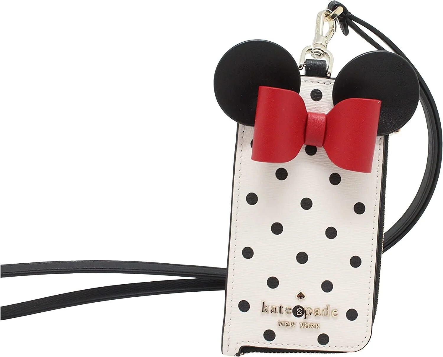 Disney x Kate Spade New York Other Minnie Mouse Lanyard White Black Polka Dot