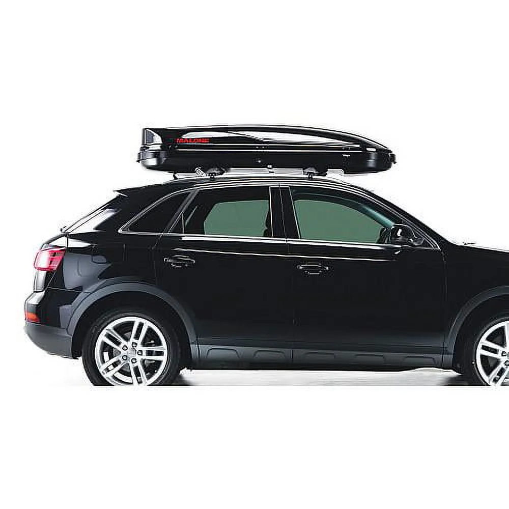 Malone Auto Racks MPG911 Profile18B Rooftop Cargo/Ski Box, Black, 18 Cu Ft
