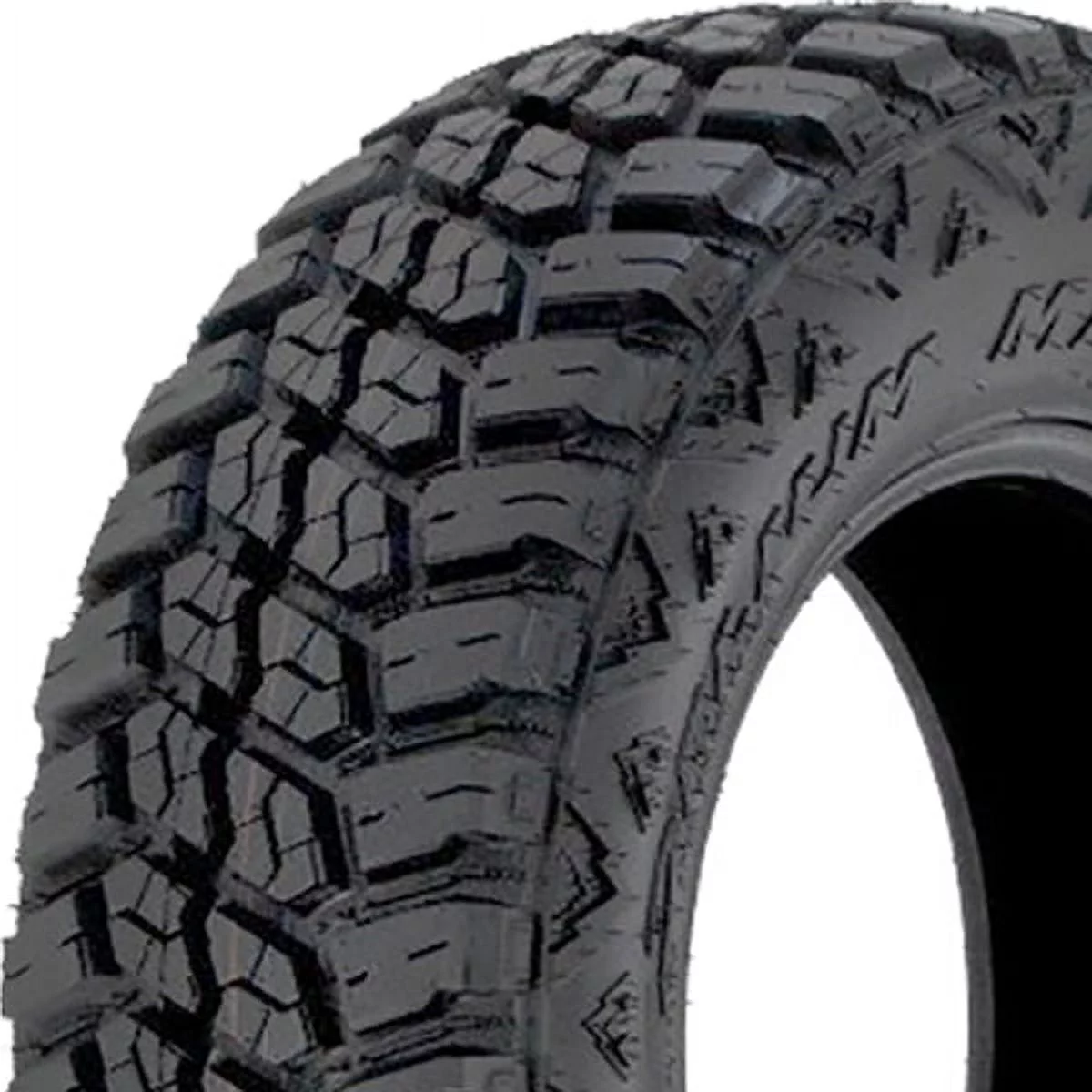Tire Delium Terra Raider M/T KU-255 LT 35X12.50R18 Load E 10 Ply MT Mud