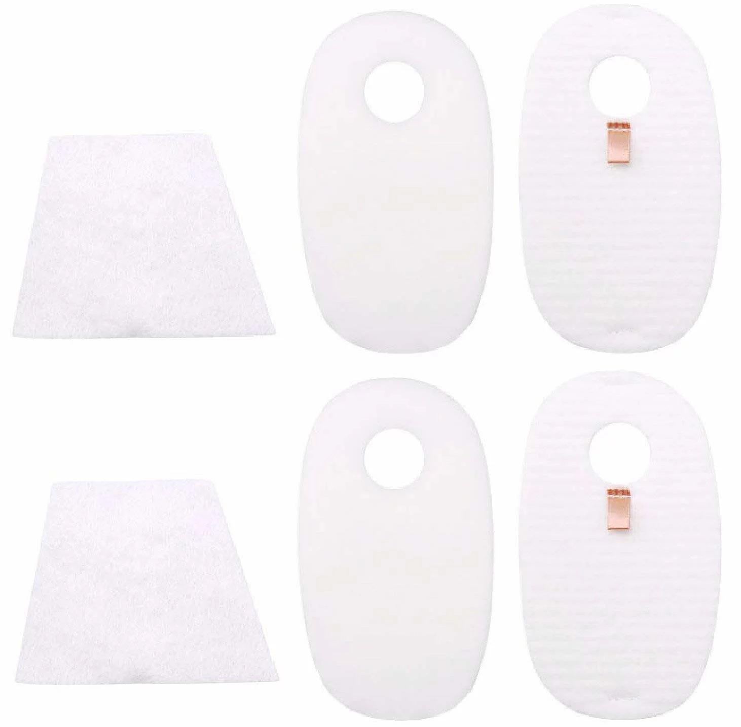 Shark Replacement Filter Kit Set for Rocket Style HV319Q, HV320, HV320W, HV321, HV322. Compare to Part # 1080FTV320, 2 Packs