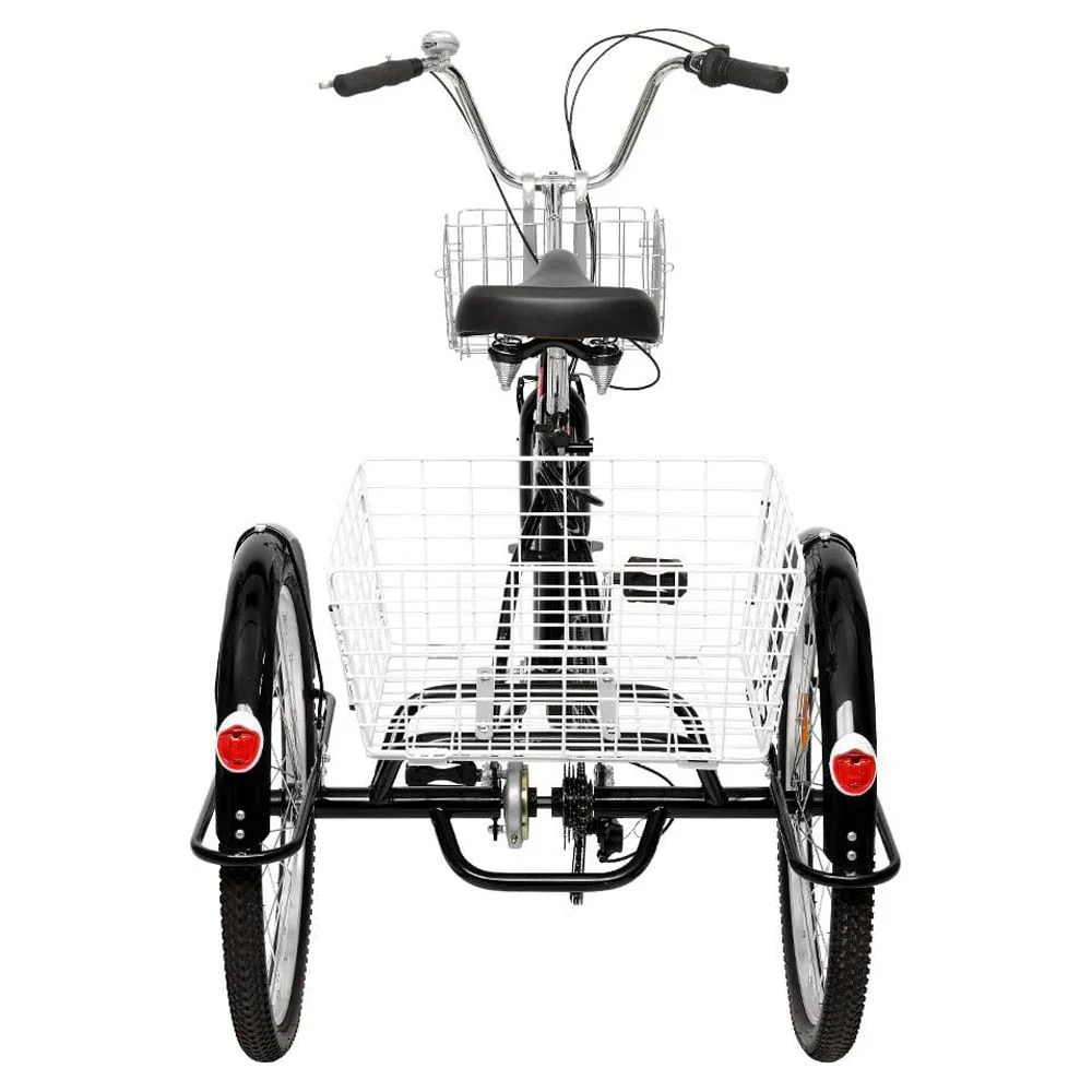 Ktaxon Adult Tricycle, with 24