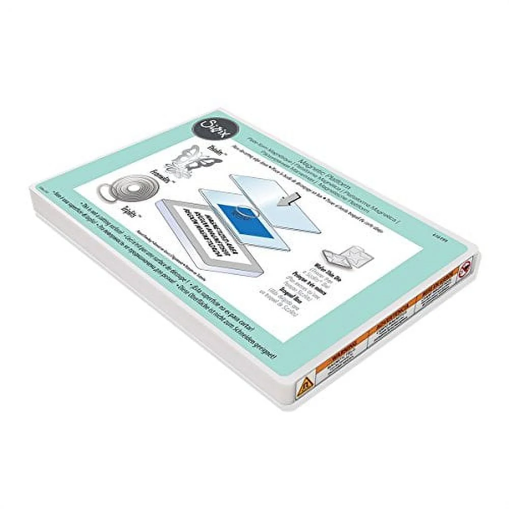 Sizzix BIGkick/Big Shot/Vagabond Magnetic Platform, 6.125 by 8.875 by .625-Inch