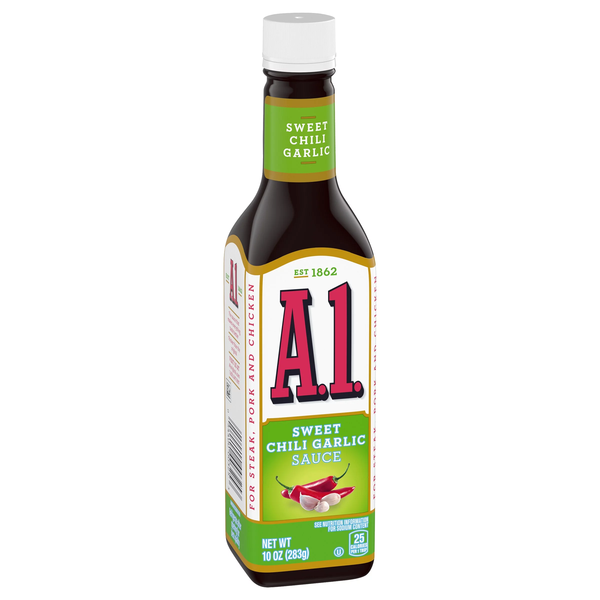 A.1. Sweet Chili Garlic Sauce, 10 oz. Bottle