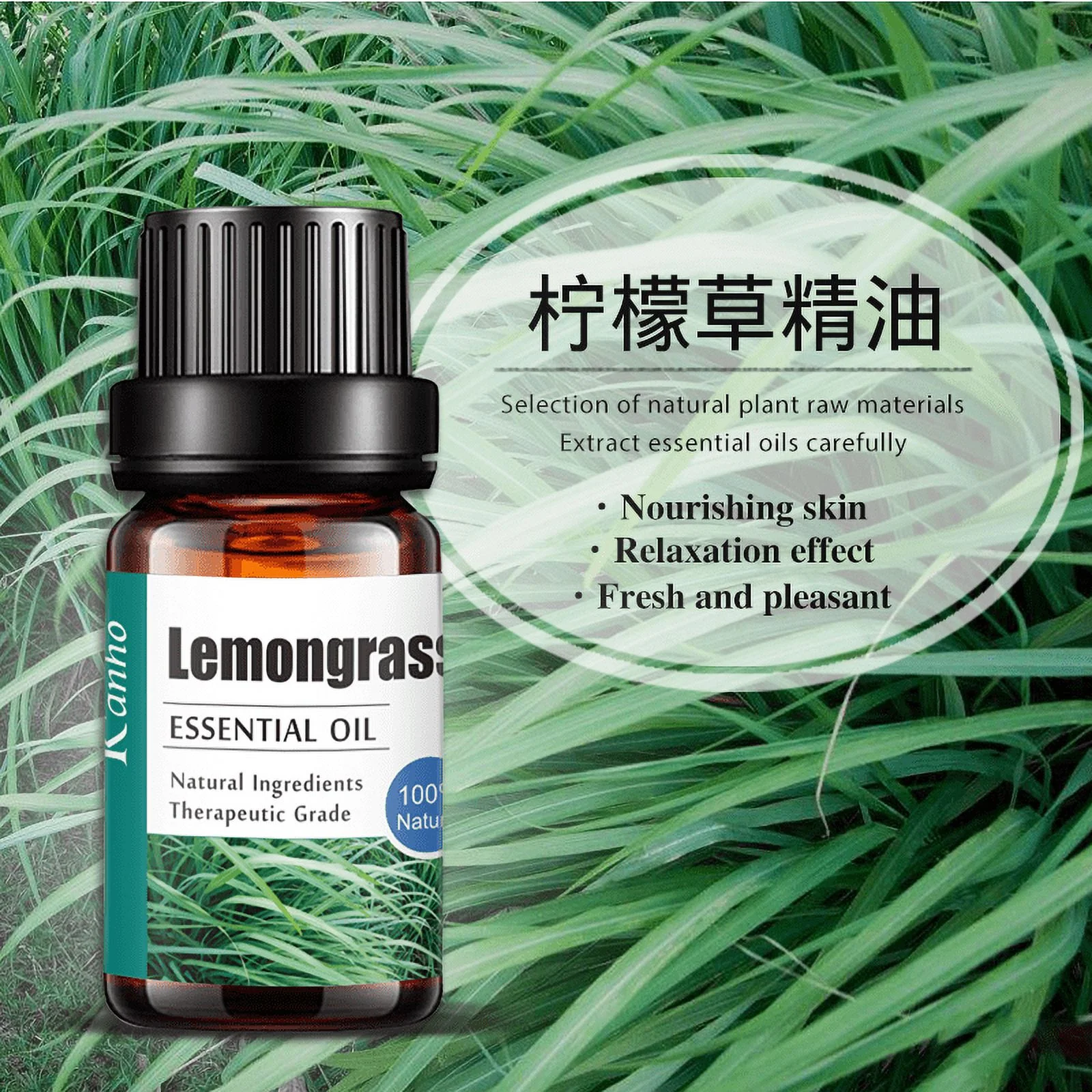 drdong-100% Pure and Natural Lemongrass Essential Oil