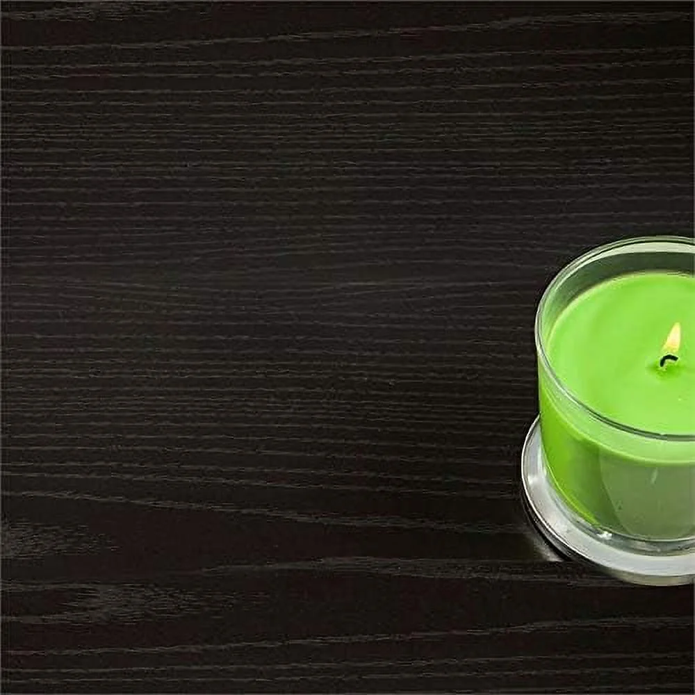 CKPFVY   Black Woodgrain Whitman Desk with 3 Drawers