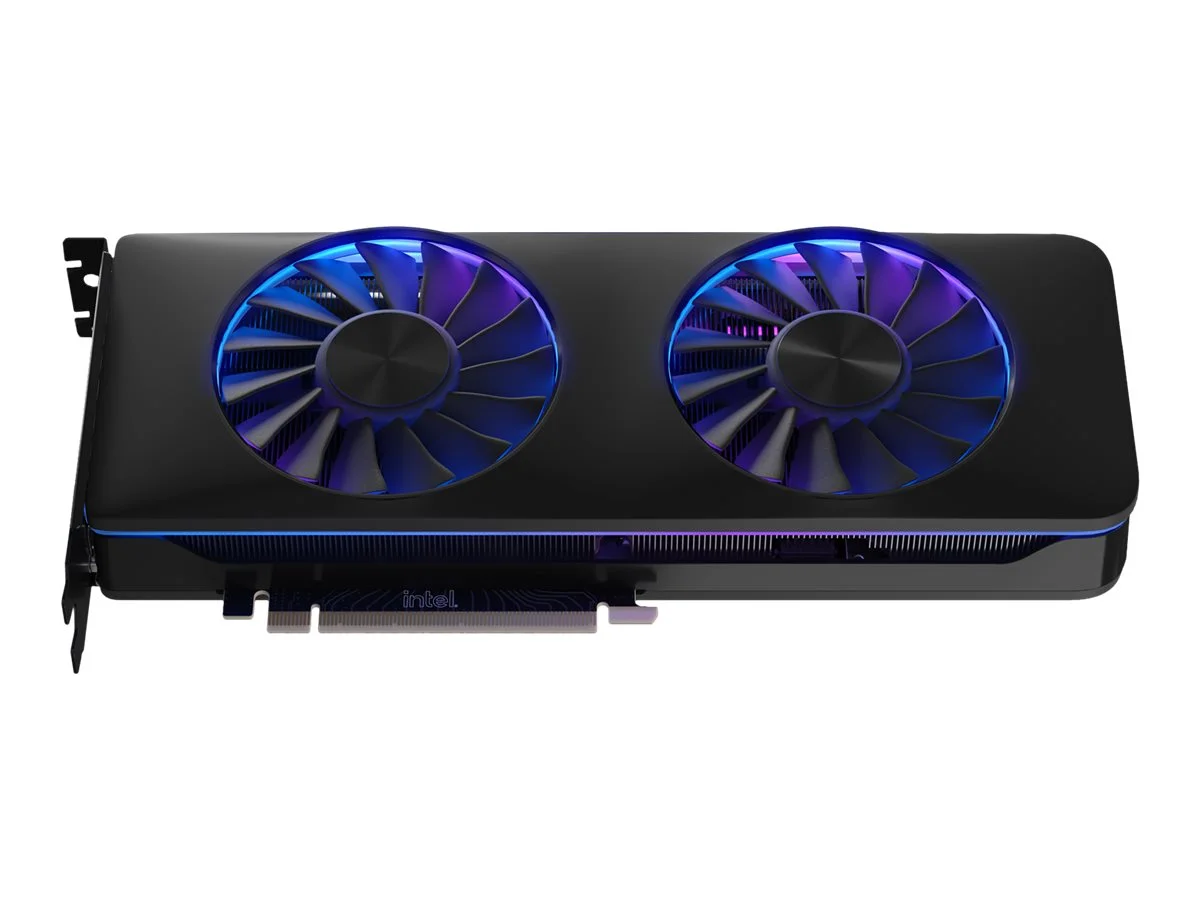 Intel Arc A750 Graphic Card, 8 GB GDDR6