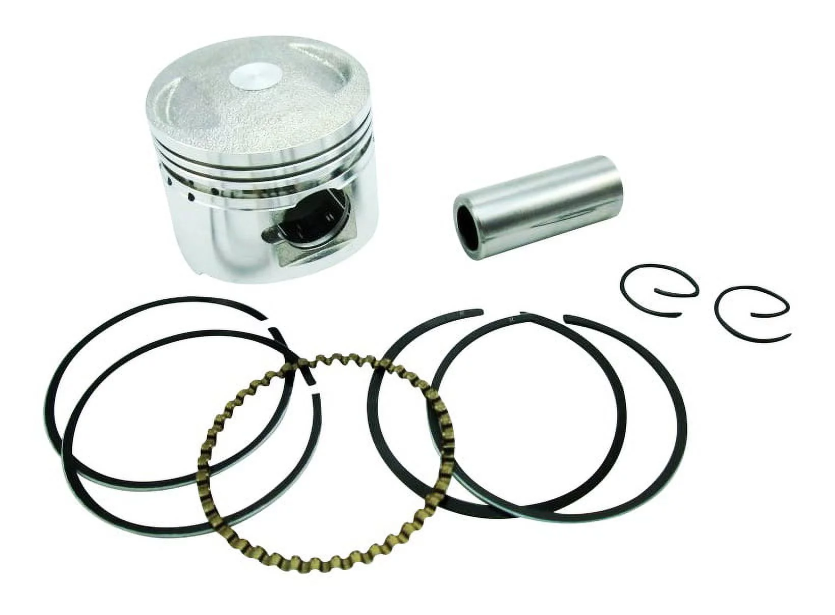 GY6 Moped 50cc Piston Kit Ring 39mm 139qmb TANK ROKETA JALON STRADA TaoTao Peace