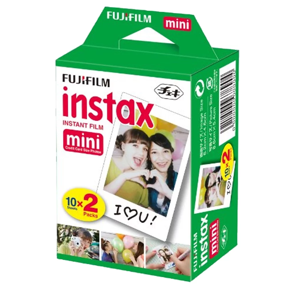 Fujifilm Instax Mini 11 Instant Camera - Lilac Purple (16654803) + 3 Packs Fujifilm Instax Mini Twin Pack Instant Film (16437396) + Batteries + Case + Cloth
