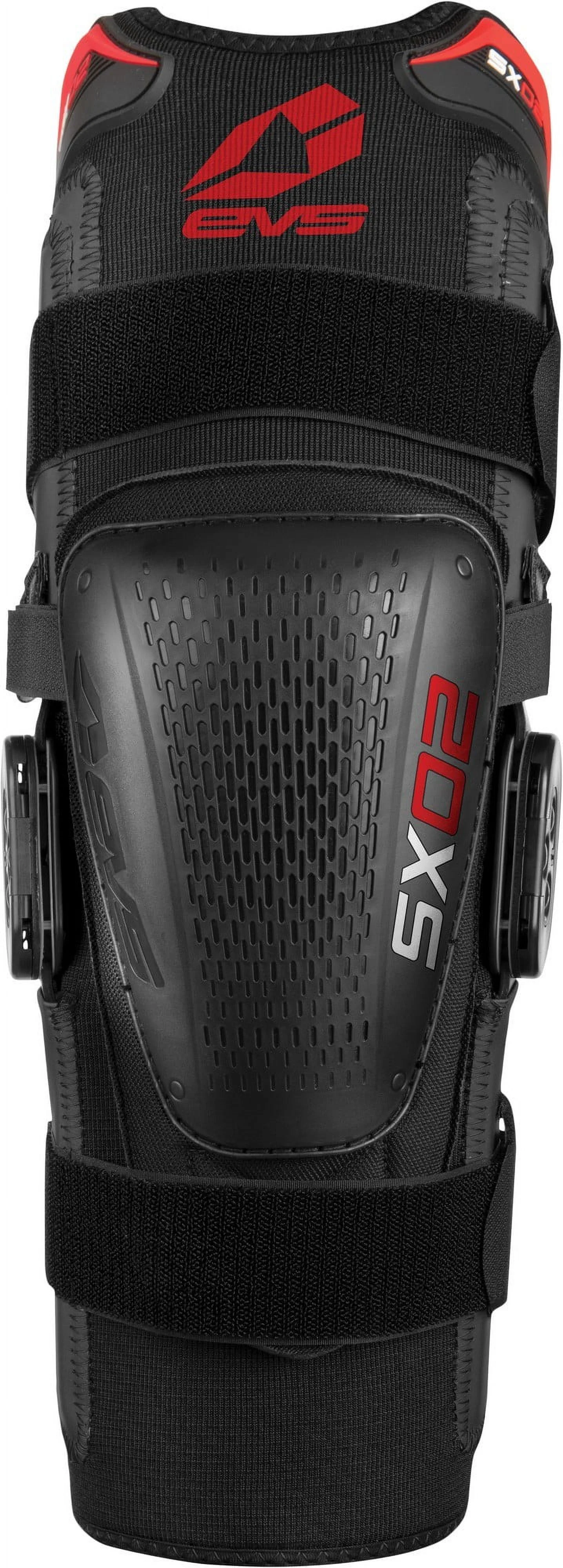 Evs Sports Sx02 Knee Brace (Black, Large) SX02-20K-L