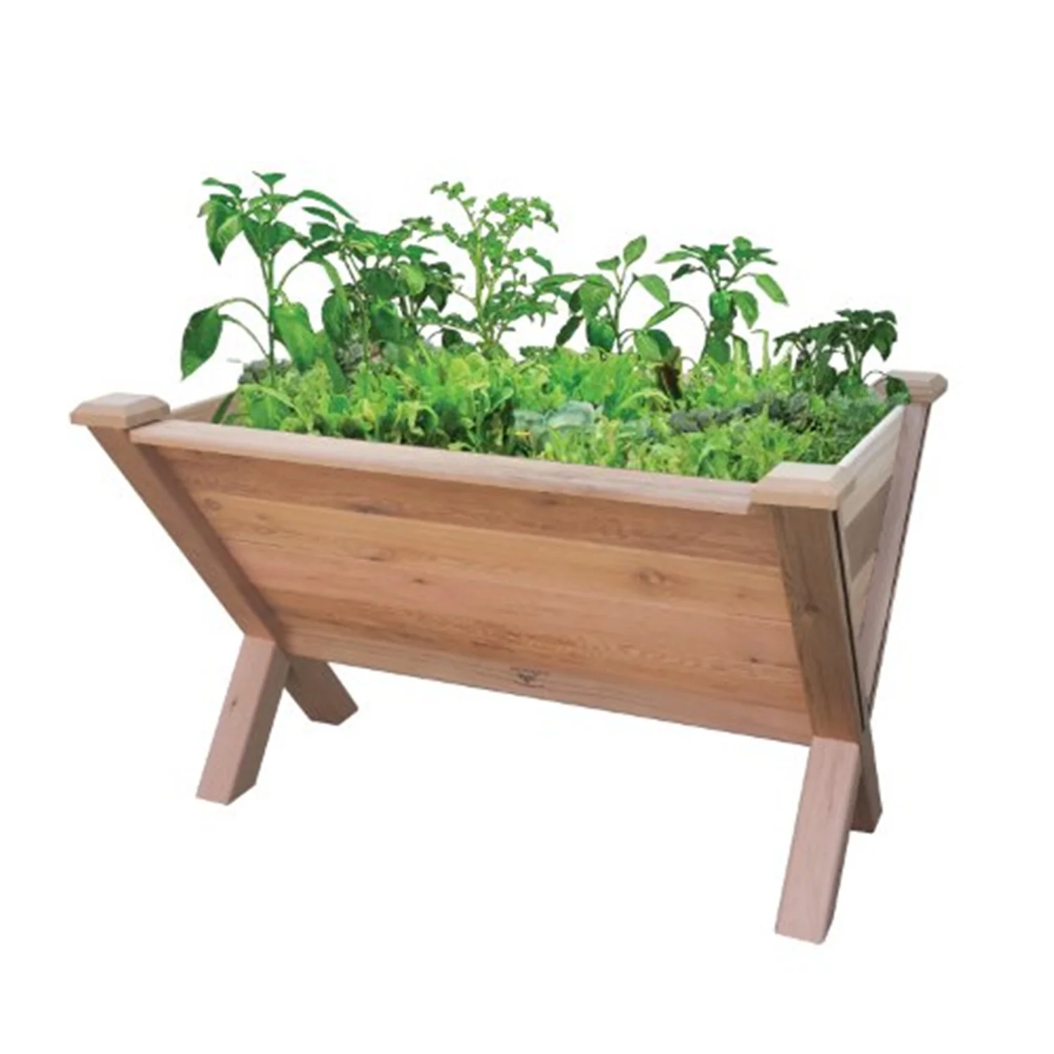 Modular Rustic Garden Wedge