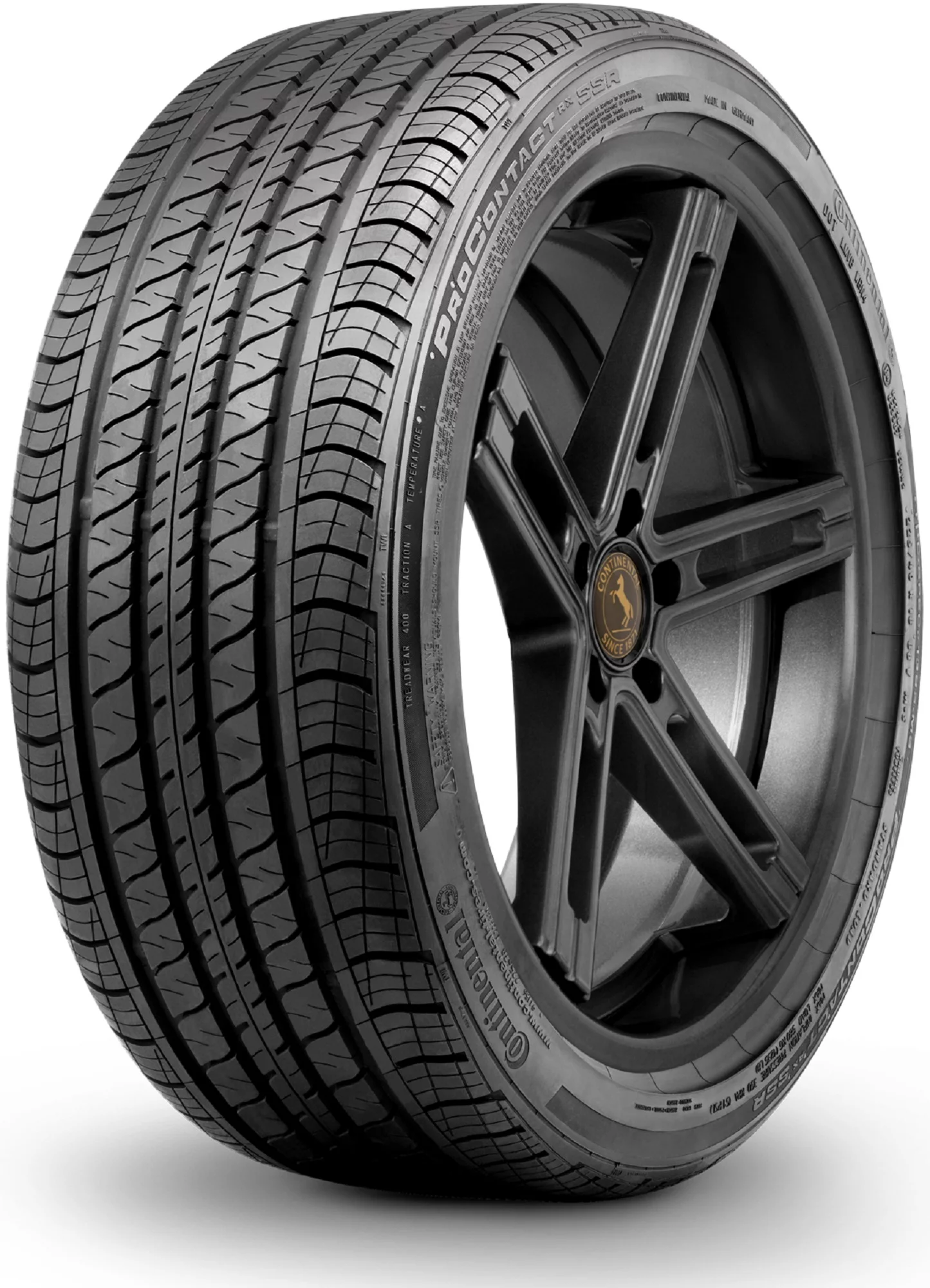 (Qty: 2) 255/45R19XL Continental ProContact RX 104W tire