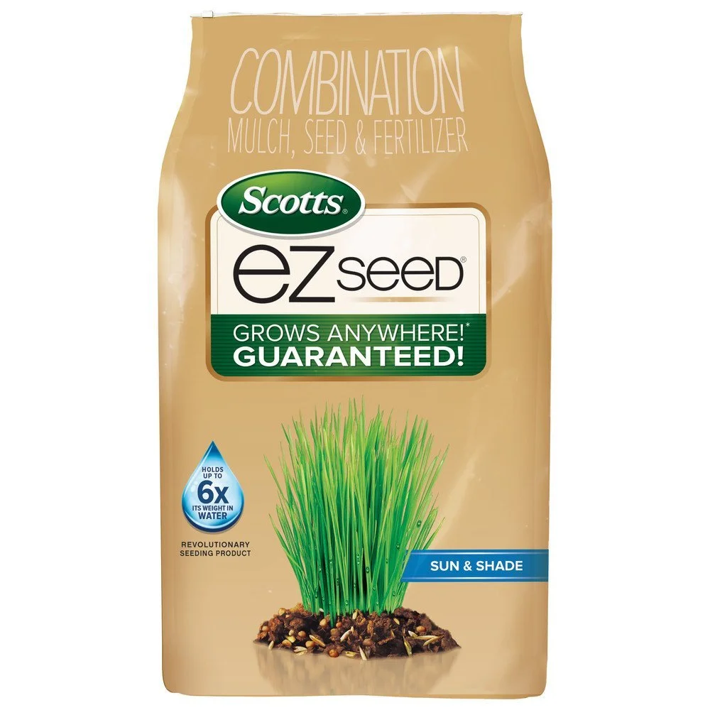 Scotts EZ Seed - Sun and Shade, 10-Pound Grass Seed Mix  Older Model