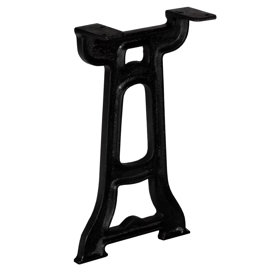 Htovila Bench Legs 2 pcs Y-Frame Cast Iron