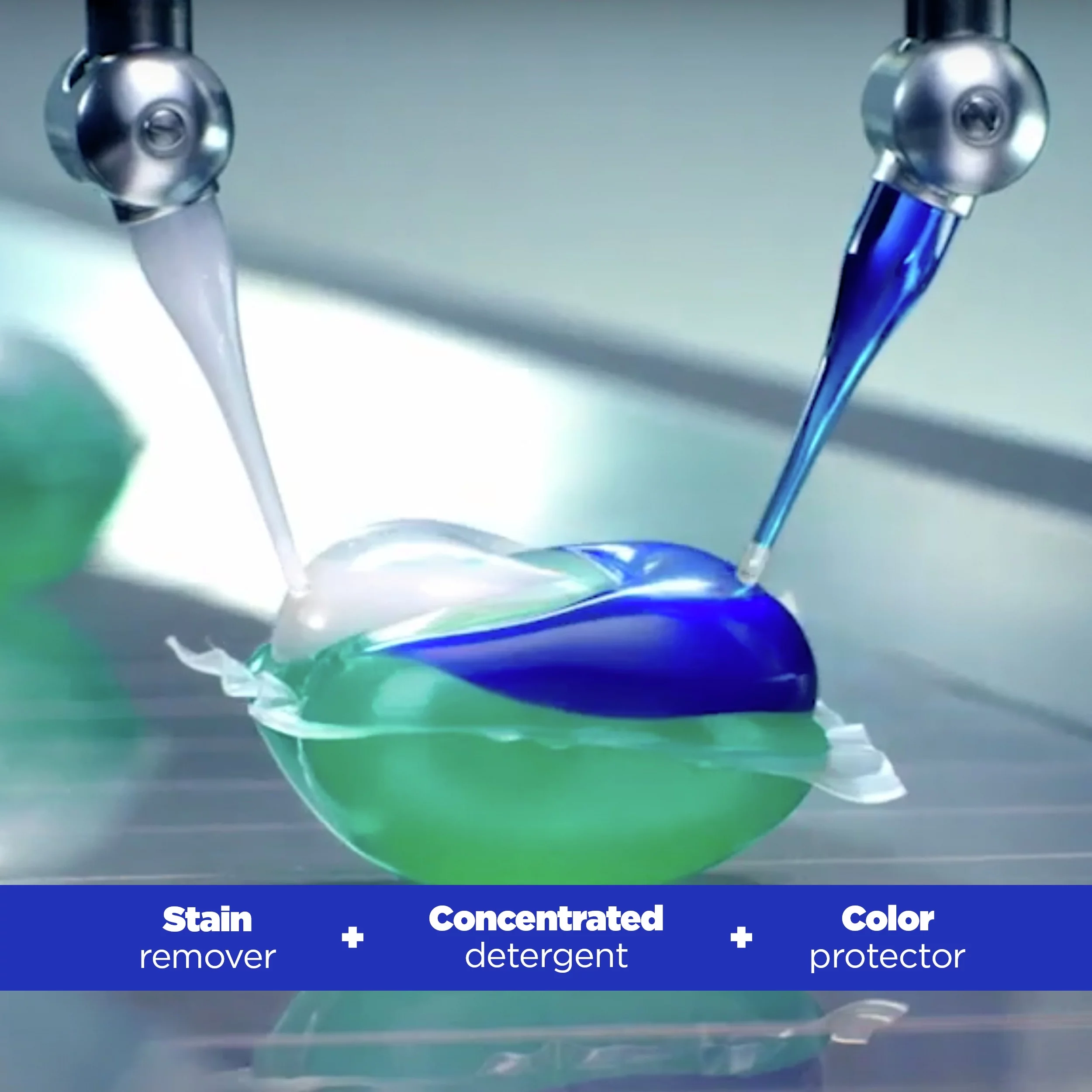 Tide Power Pods Laundry Detergent Pacs, Hygienic Clean, Spring Meadow, 25 ct