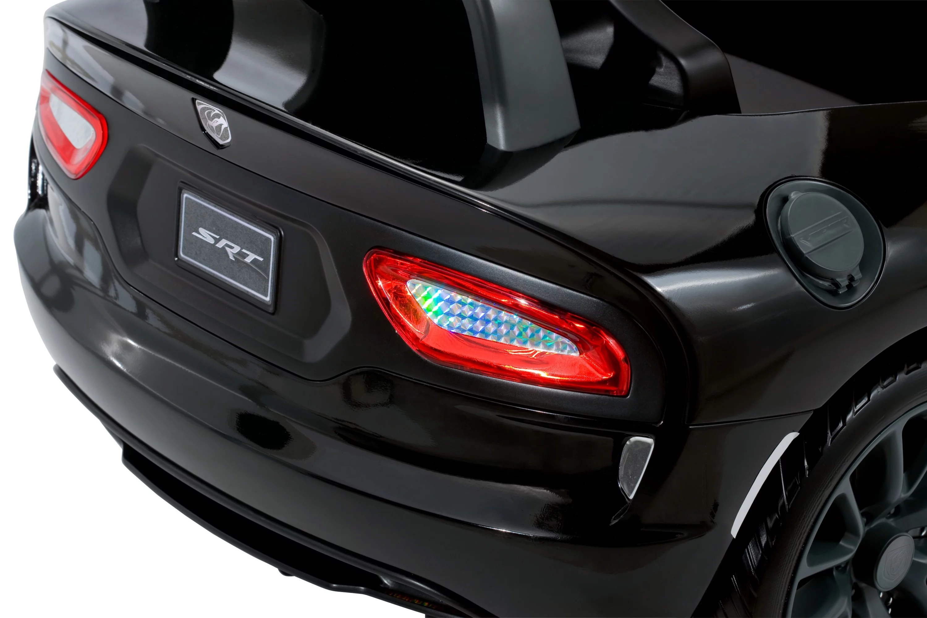 Dodge Viper Ride-On Toy by Kid Trax, single passenger, ages 3 - 5, black