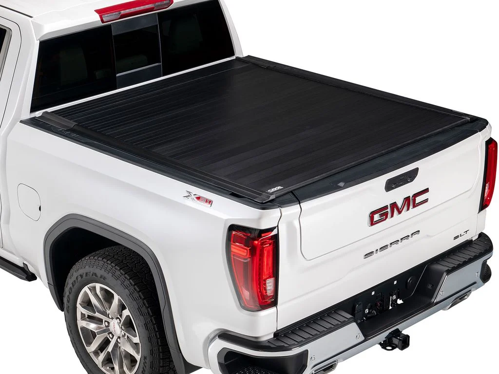 Gator by RealTruck Recoil Retractable Truck Bed Tonneau Cover | G30371 | Compatible with 2009 - 2014 Ford F-150 5' 7