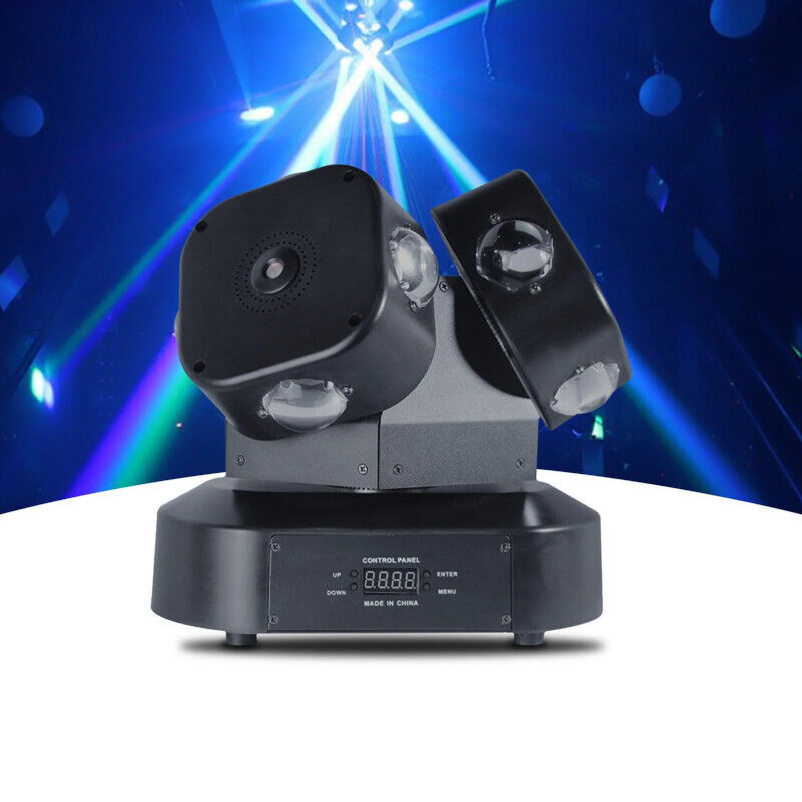 12x10w RGB Laser Moving Head Led Disco Light DJ Lighting 3 Heads Beam Light Bar