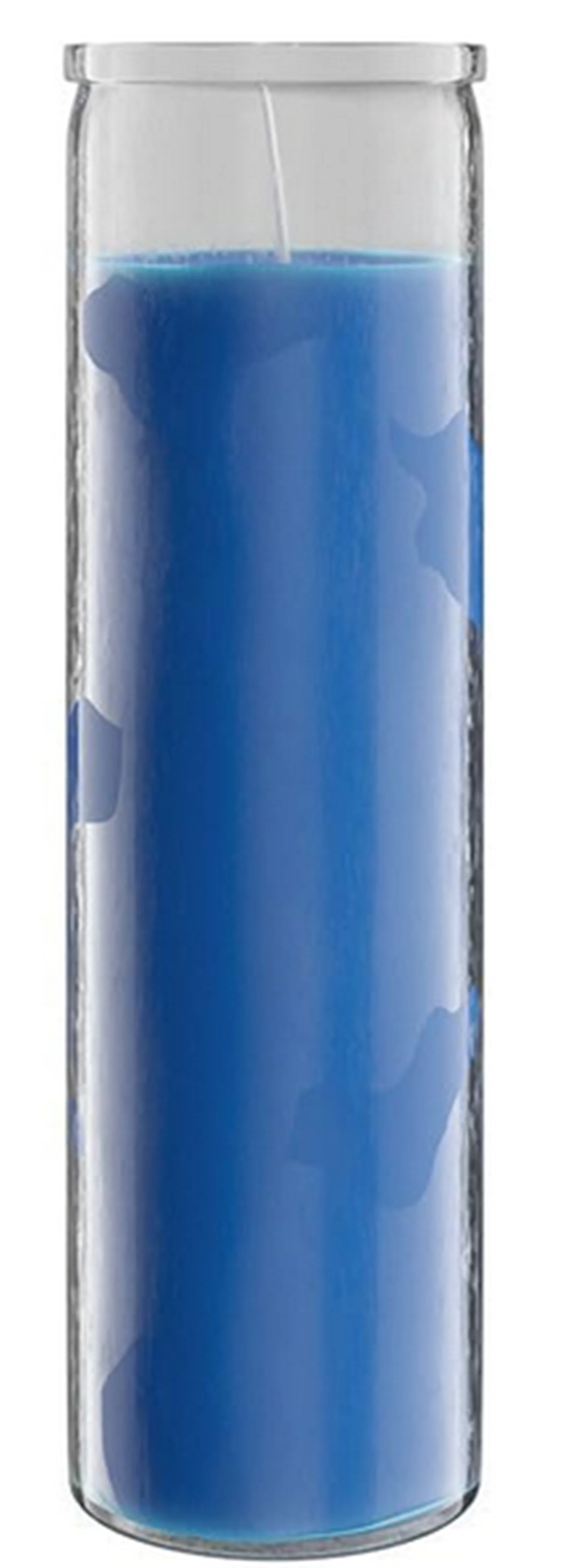 Prayer Candles in Glass -100% Soy Wax - Unscented Religious Candles, Weddings,Party or for Church Vigil Devotional, Long Burn Time,2