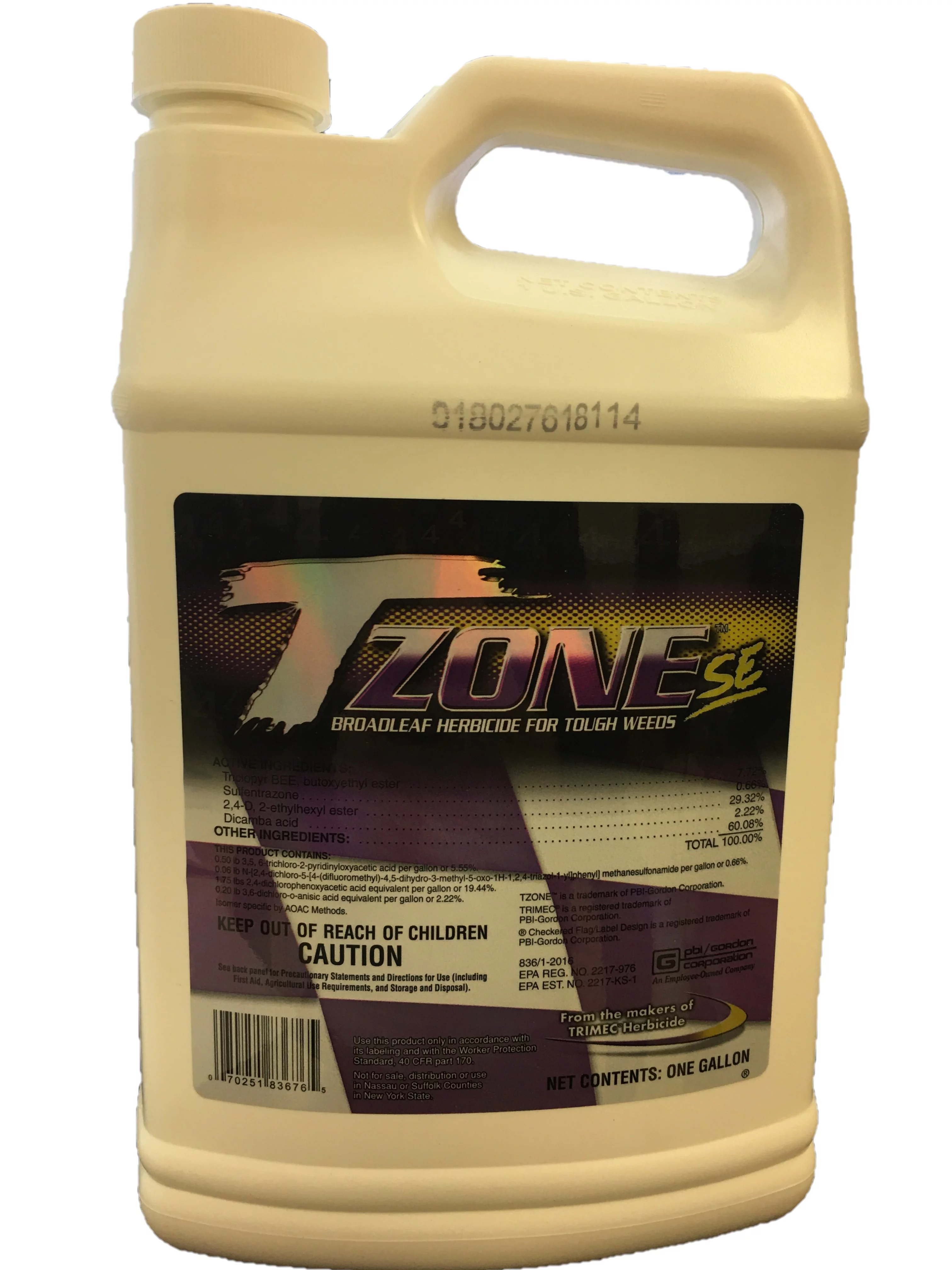 PBI GORDON T-Zone SE Broadleaf Herbicide for Tough Weeds 2.5 Gallon