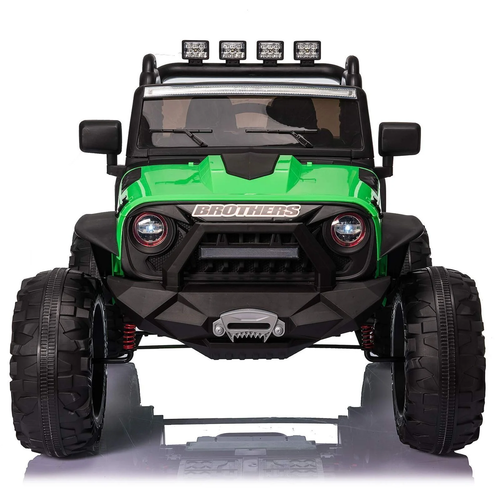 Electric 24V Kids Ride on Truck Car Jeep MP3 LED w/Remote Control - 2 Seats, 400W