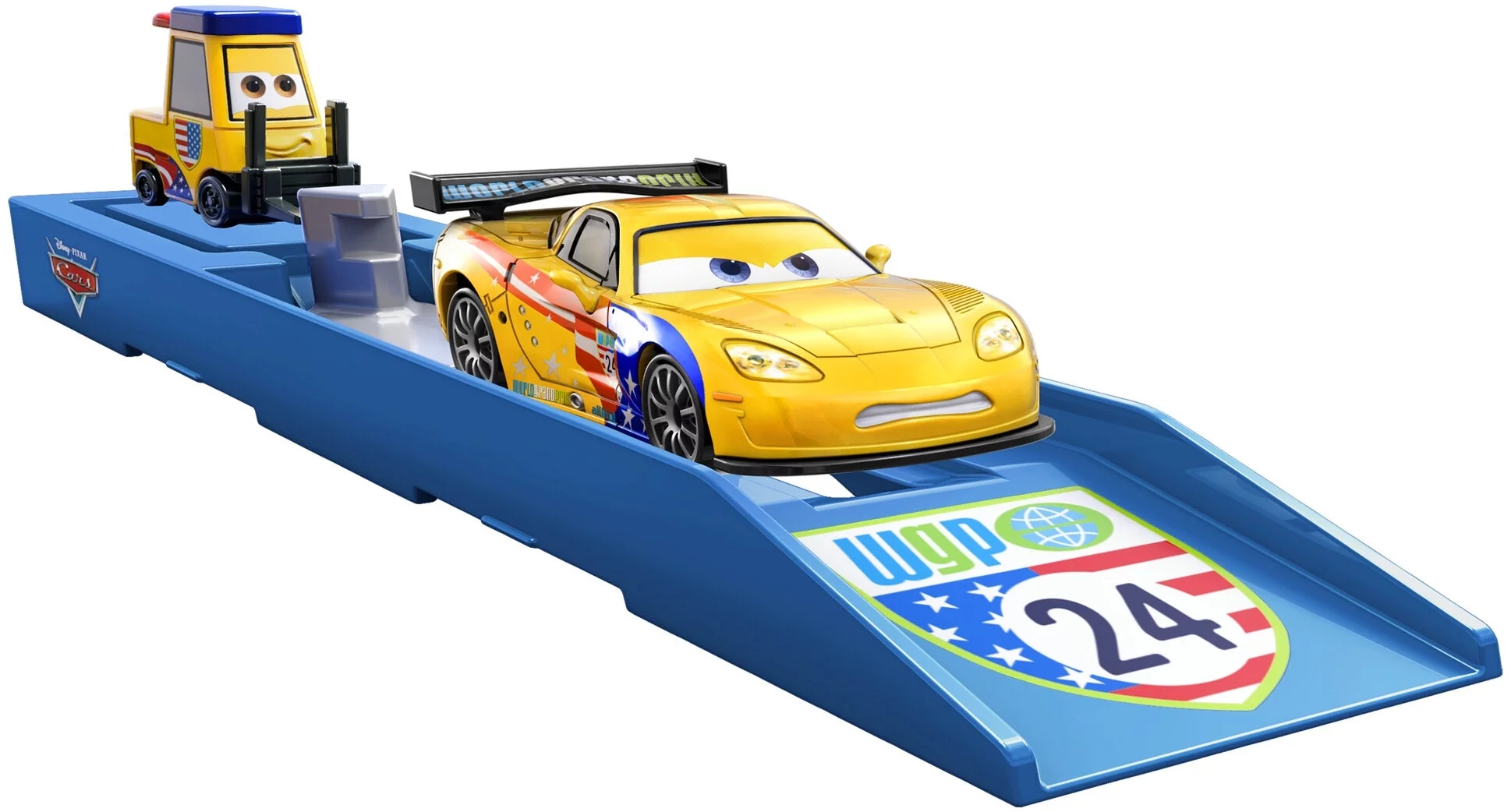 Disney And Pixar’s Cars Die-Cast Vehicle Launchers