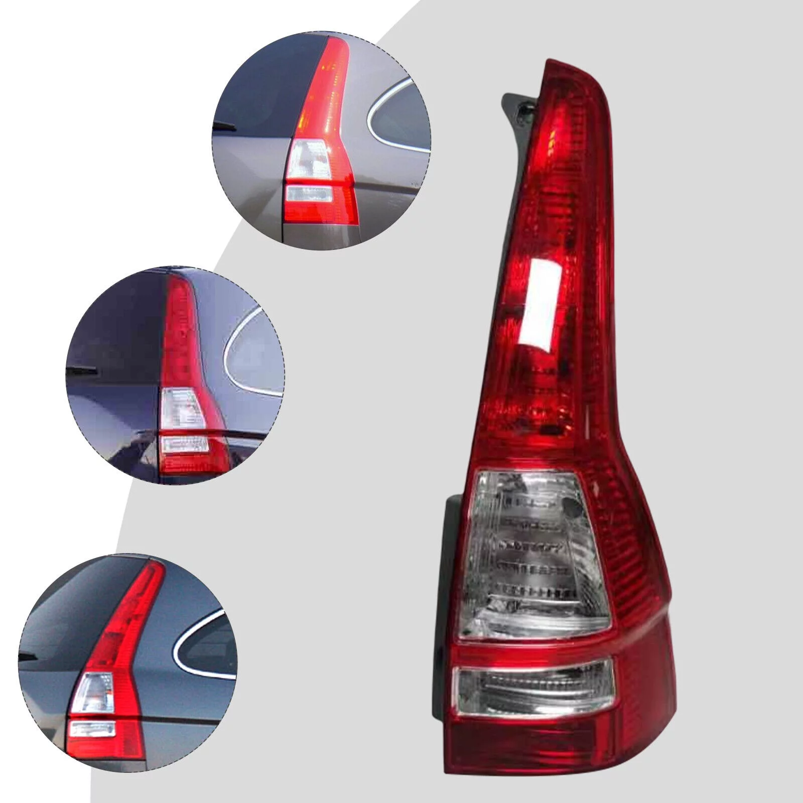 Tail Lamp Rear Lamp Right Passenger Side 33501SWAA02 For Honda CR-V CRV 2007-11 Right Passenger Side Tail Light Black Housing Rear Lamp For Honda CR-V CRV 07-11 Rear Tail Light Lamp Right Passenger