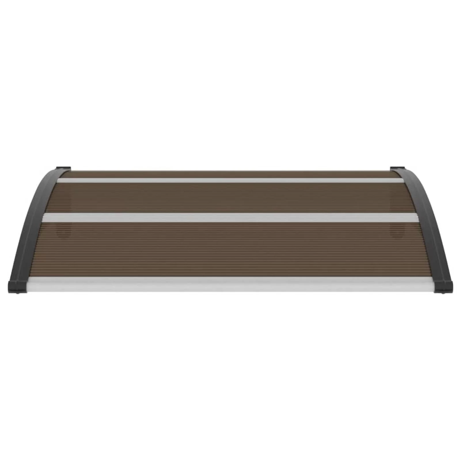 Door Canopy Black 47.2