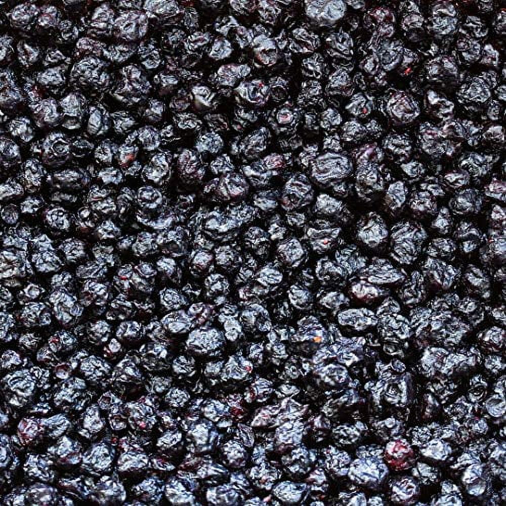 large batch of dried blueberries (5lb)